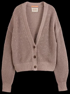 Hot RELAXED FIT BOXY CARDIGAN Women Sweatshirts & Hoodies