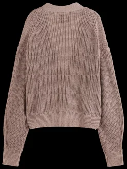 Hot RELAXED FIT BOXY CARDIGAN Women Sweatshirts & Hoodies