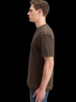 Best RELAXED FIT EMBROIDERY T-SHIRT T-shirts & Polo Shirts