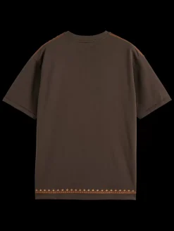 Best RELAXED FIT EMBROIDERY T-SHIRT T-shirts & Polo Shirts