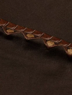 Best RELAXED FIT EMBROIDERY T-SHIRT T-shirts & Polo Shirts