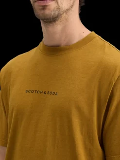 New RELAXED FIT FRONT BACK ARTWORK T-SHIRT T-shirts & Polo Shirts