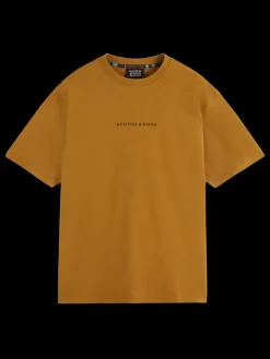 New RELAXED FIT FRONT BACK ARTWORK T-SHIRT T-shirts & Polo Shirts
