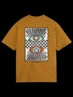 New RELAXED FIT FRONT BACK ARTWORK T-SHIRT T-shirts & Polo Shirts