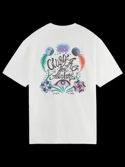 New RELAXED FIT FRONT BACK ARTWORK T-SHIRT T-shirts & Polo Shirts