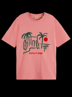 Outlet RELAXED FIT GRAPHIC T-SHIRT Women Tops & T-shirts