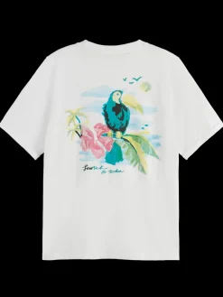 Outlet RELAXED FIT GRAPHIC T-SHIRT Women Tops & T-shirts