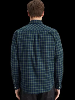 New Relaxed fit lightweight flannel check shirt Shirts