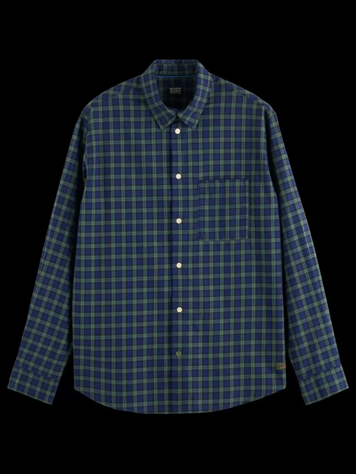 New Relaxed fit lightweight flannel check shirt Shirts