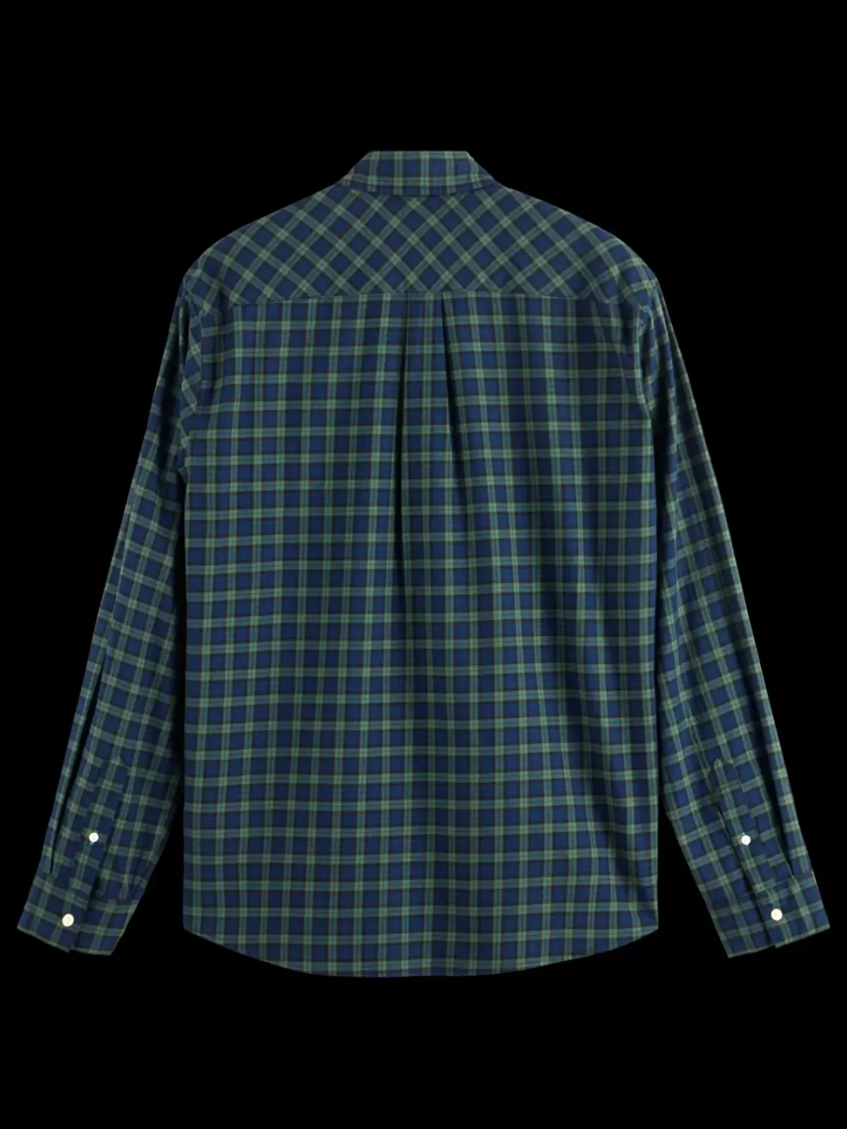 New Relaxed fit lightweight flannel check shirt Shirts