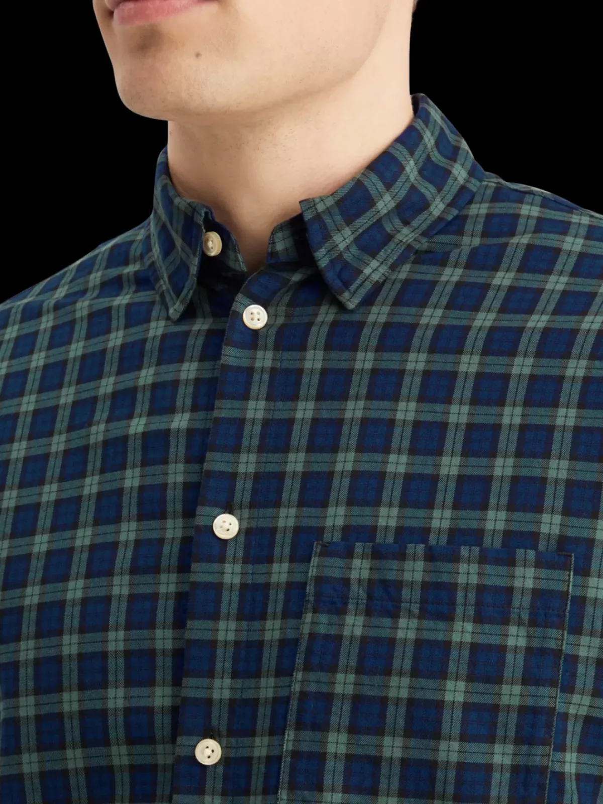 New Relaxed fit lightweight flannel check shirt Shirts