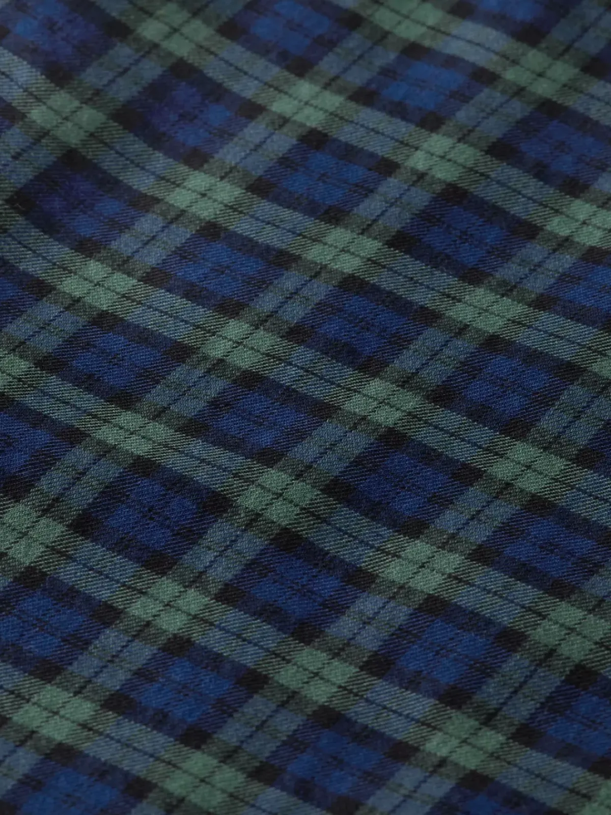 New Relaxed fit lightweight flannel check shirt Shirts