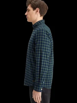 New Relaxed fit lightweight flannel check shirt Shirts