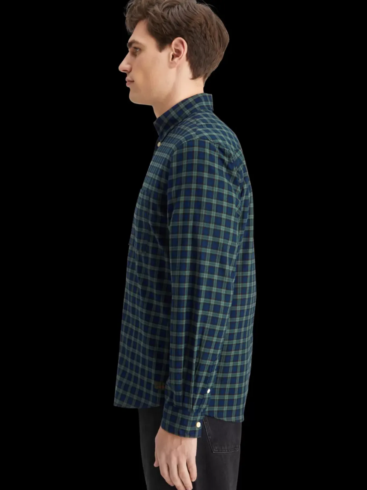 New Relaxed fit lightweight flannel check shirt Shirts
