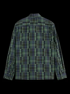 Sale Relaxed fit patchwork shirt Shirts