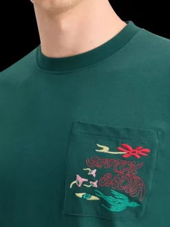 Discount RELAXED FIT POCKET T-SHIRT T-shirts & Polo Shirts
