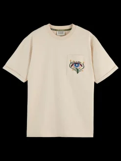 Discount RELAXED FIT POCKET T-SHIRT T-shirts & Polo Shirts