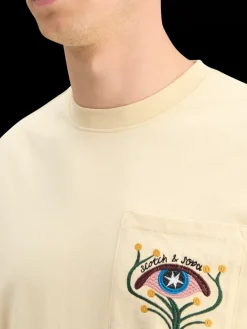 Discount RELAXED FIT POCKET T-SHIRT T-shirts & Polo Shirts