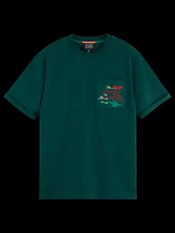 Discount RELAXED FIT POCKET T-SHIRT T-shirts & Polo Shirts