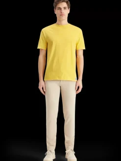 Fashion Relaxed fit raw edge t-shirt T-shirts & Polo Shirts