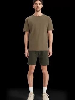 Fashion Relaxed fit raw edge t-shirt T-shirts & Polo Shirts