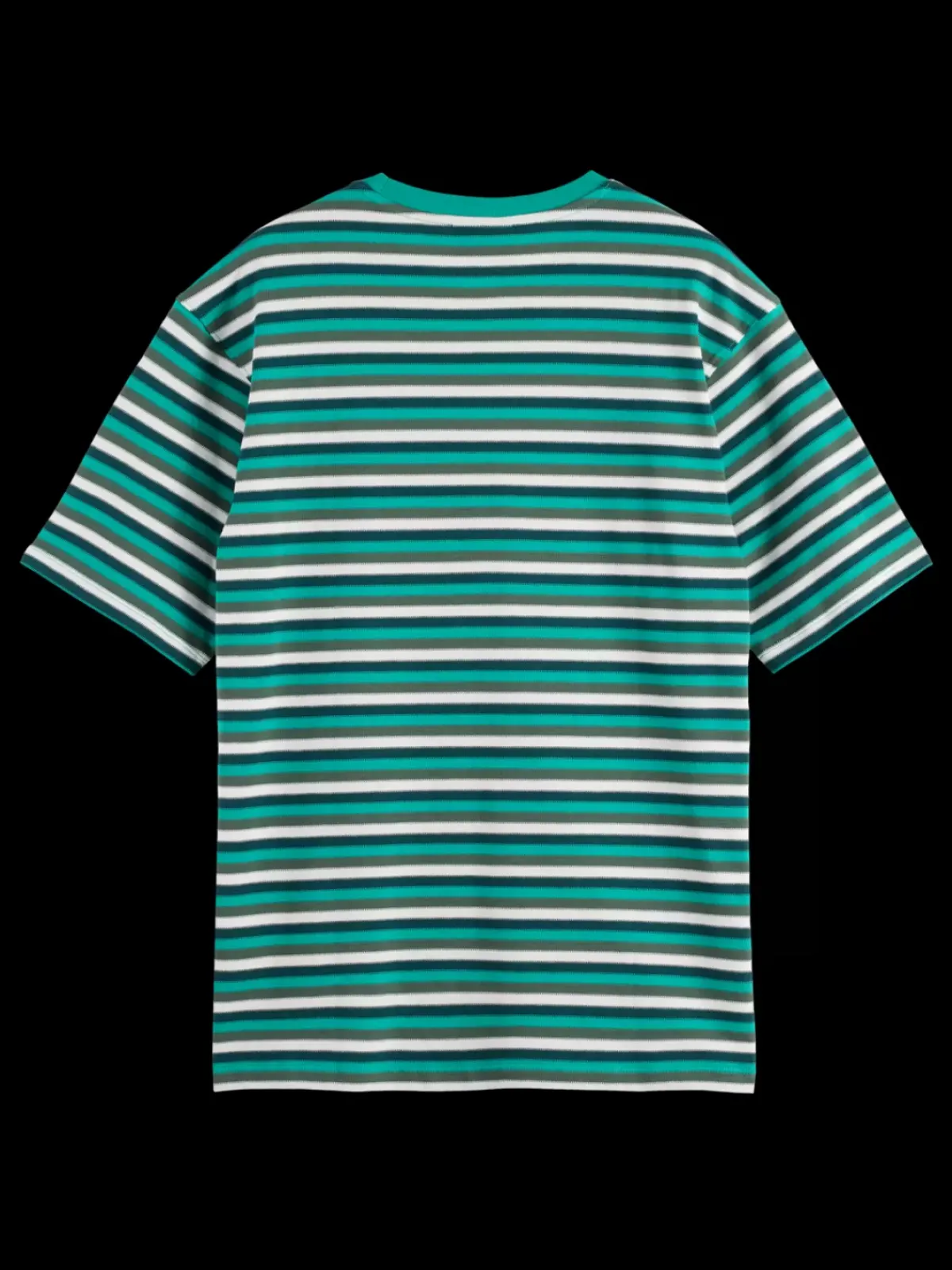 Best RELAXED FIT STRUCTURE STRIPE T-SHIRT T-shirts & Polo Shirts