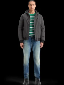 Best RELAXED FIT STRUCTURE STRIPE T-SHIRT T-shirts & Polo Shirts