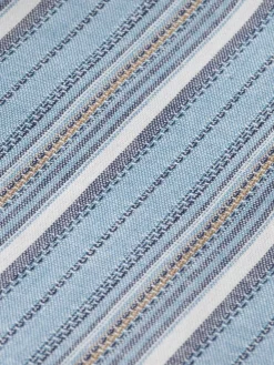 Clearance Relaxed fit structured multicolor stripe shirt Shirts