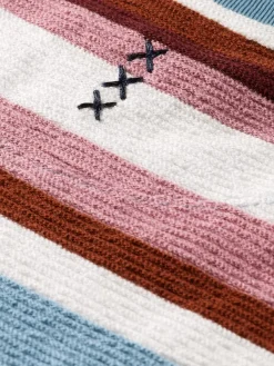 Discount Relaxed fit textured striped t-shirt T-shirts & Polo Shirts