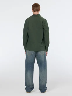 Fashion Relaxed fit yarn-dyed micro-check shirt Shirts
