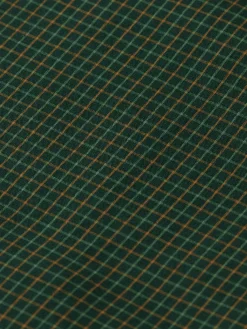Fashion Relaxed fit yarn-dyed micro-check shirt Shirts