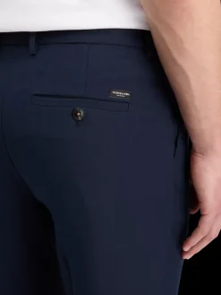Hot RELAXED STRAIGHT FIT PLEATED WOOL BLEND CHINO Pants