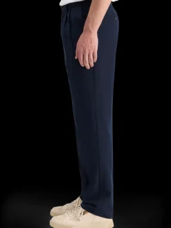 Hot RELAXED STRAIGHT FIT PLEATED WOOL BLEND CHINO Pants