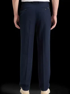 Hot RELAXED STRAIGHT FIT PLEATED WOOL BLEND CHINO Pants