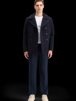 Hot RELAXED STRAIGHT FIT PLEATED WOOL BLEND CHINO Pants