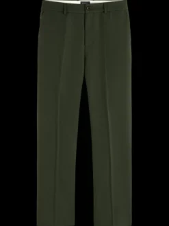 Hot Relaxed straight fit wool-blend chino Pants
