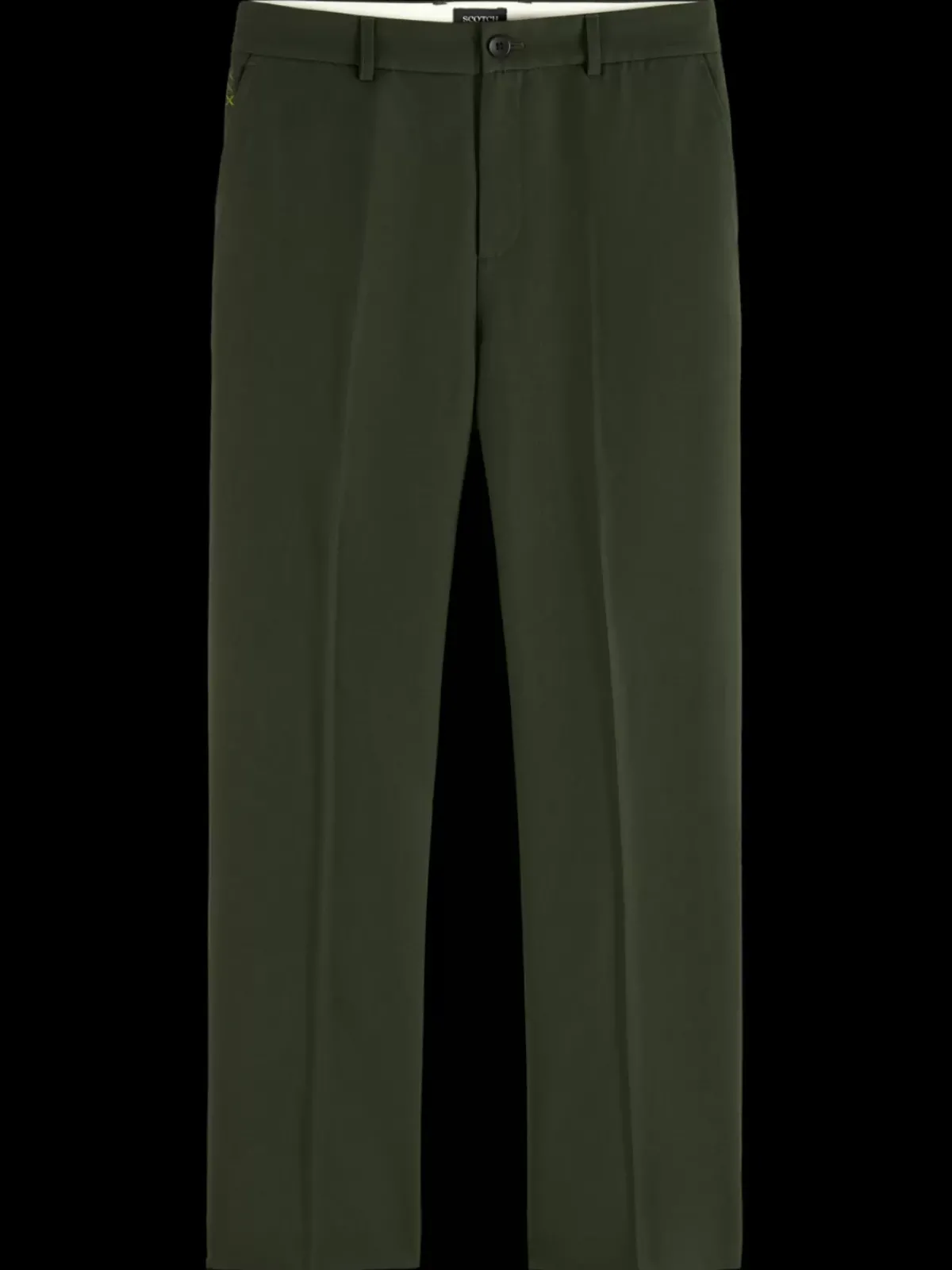 Hot Relaxed straight fit wool-blend chino Pants