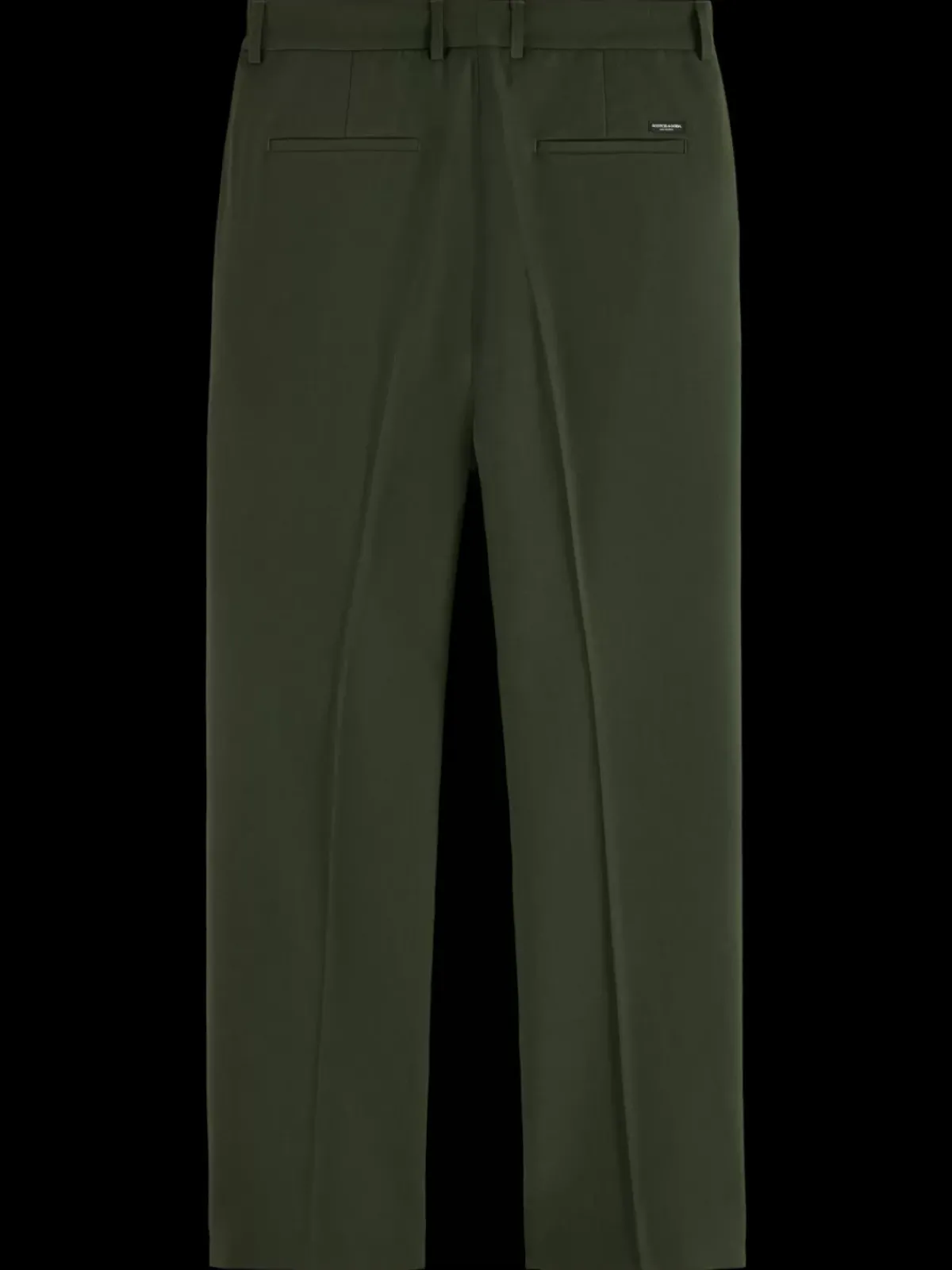 Hot Relaxed straight fit wool-blend chino Pants