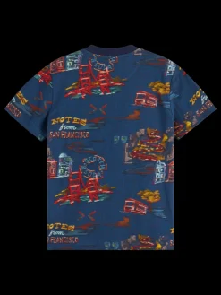 Hot Relaxed-fit allover printed t-shirt Kids/BOY T-shirts