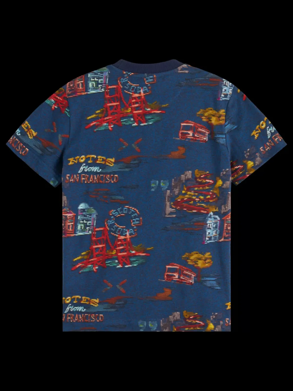 Hot Relaxed-fit allover printed t-shirt Kids/BOY T-shirts