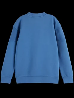 New RELAXED-FIT ARTWORK CREWNECK Kids/BOY Sweatshirts & Hoodies