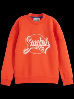 New RELAXED-FIT ARTWORK CREWNECK Kids/BOY Sweatshirts & Hoodies