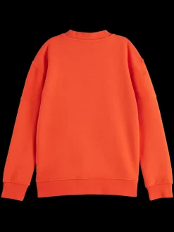 New RELAXED-FIT ARTWORK CREWNECK Kids/BOY Sweatshirts & Hoodies