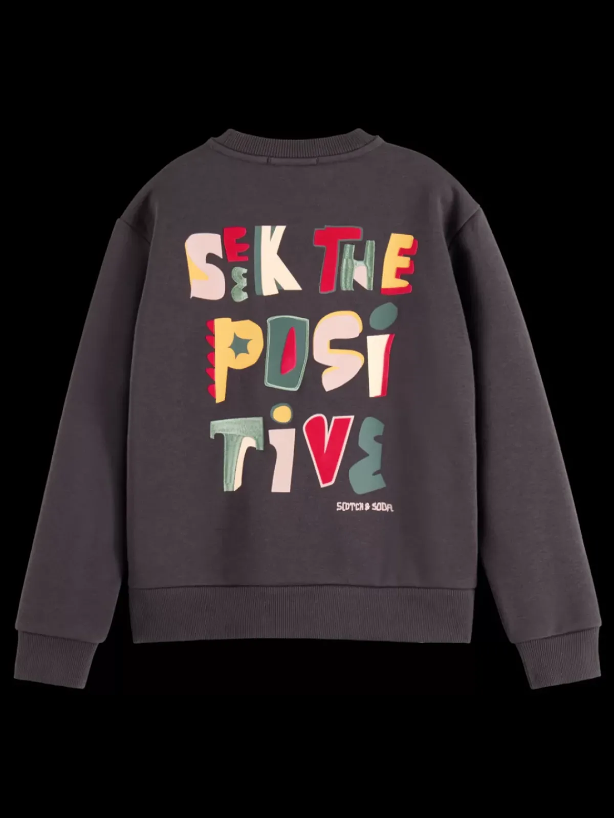 Fashion RELAXED-FIT ARTWORK CREWNECK Kids Sweatshirts & Hoodies