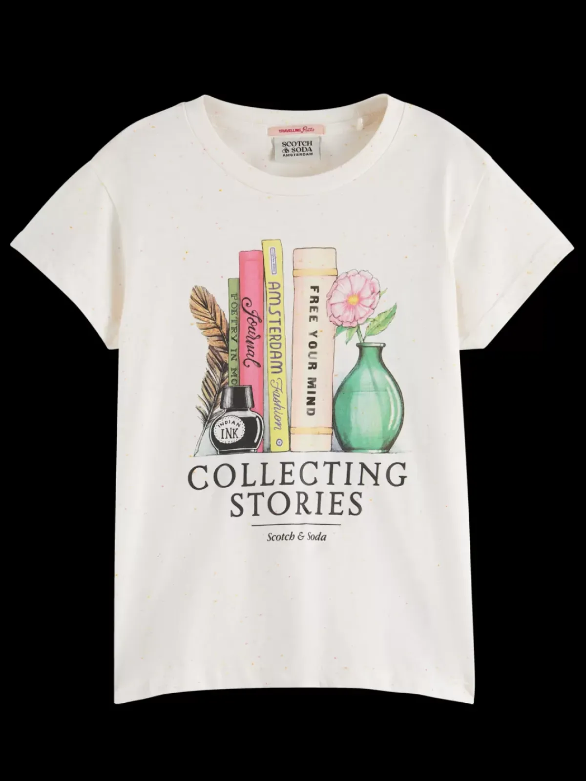 New RELAXED-FIT ARTWORK T-SHIRT Kids T-shirts & Tops