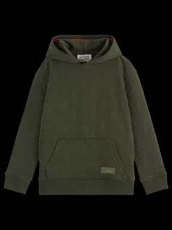 Hot RELAXED-FIT JACQUARD HOODIE Kids/BOY Sweatshirts & Hoodies