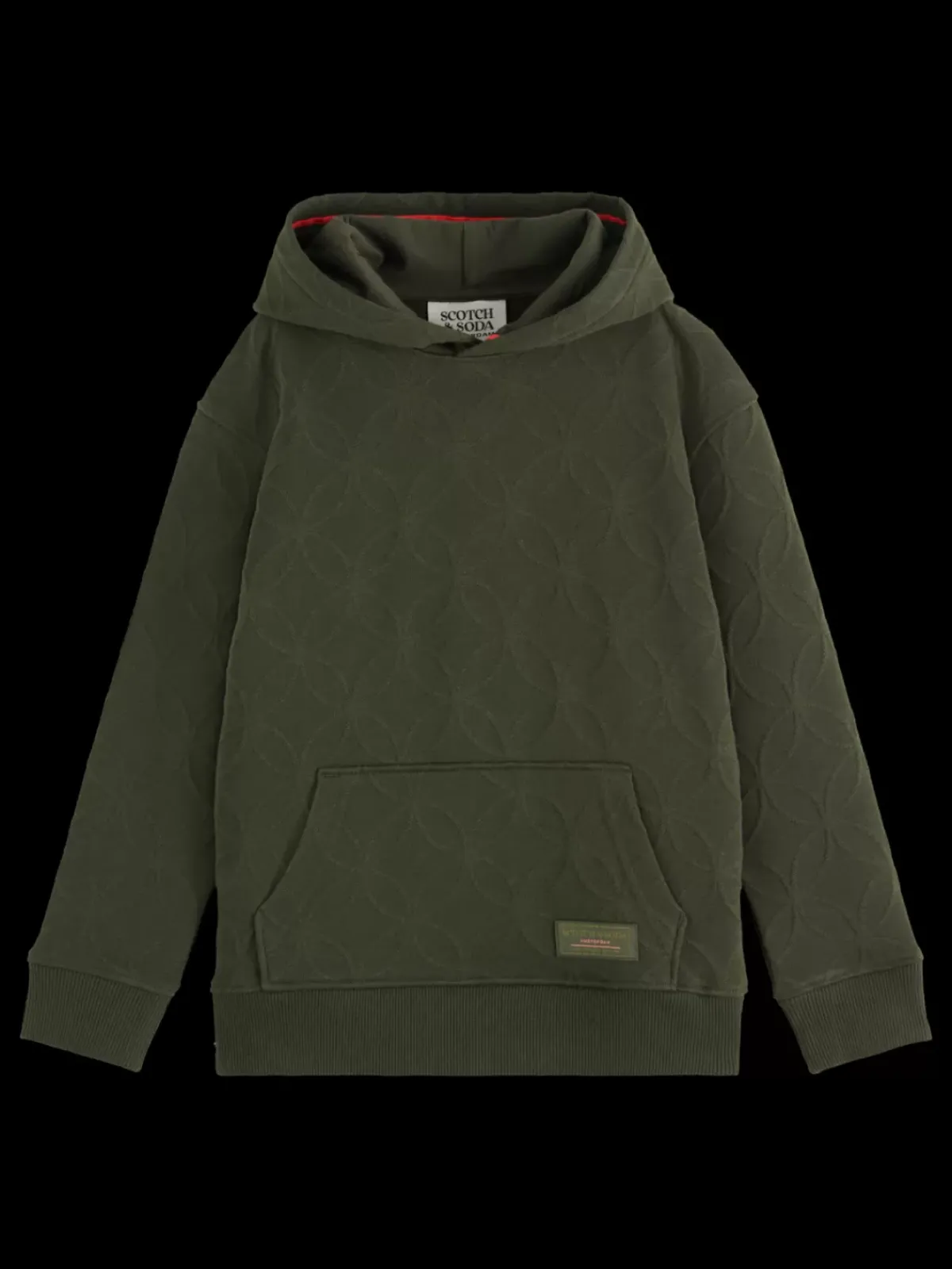 Hot RELAXED-FIT JACQUARD HOODIE Kids/BOY Sweatshirts & Hoodies