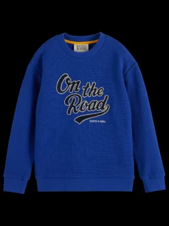 Clearance RELAXED-FIT STRUCTURED CREWNECK SWEAT Kids/BOY Sweatshirts & Hoodies