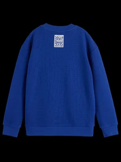 Clearance RELAXED-FIT STRUCTURED CREWNECK SWEAT Kids/BOY Sweatshirts & Hoodies