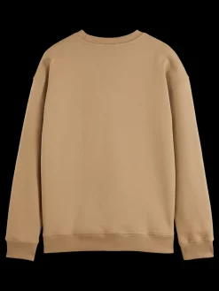 Online Reverse terry colourblock sweatshirt Sweatshirts & Hoodies